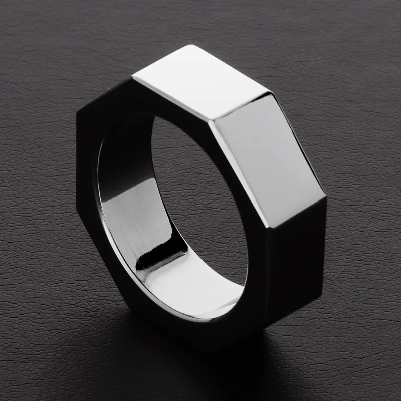 Triune Cockring Ze Nut Octogone 15mm